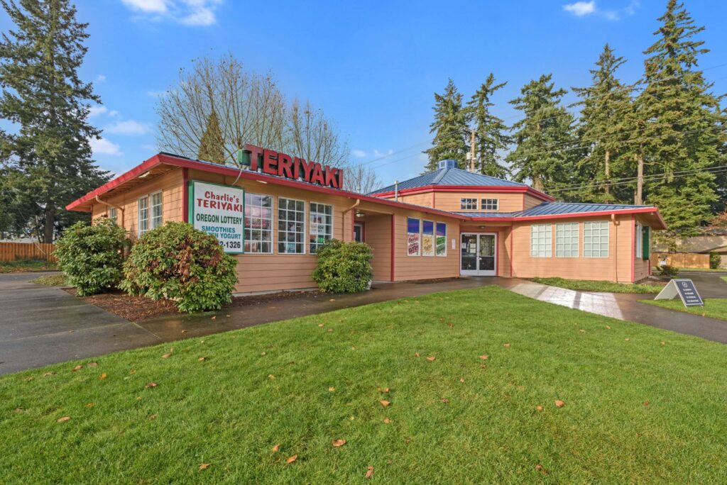 exterior photo of Powell dispensary