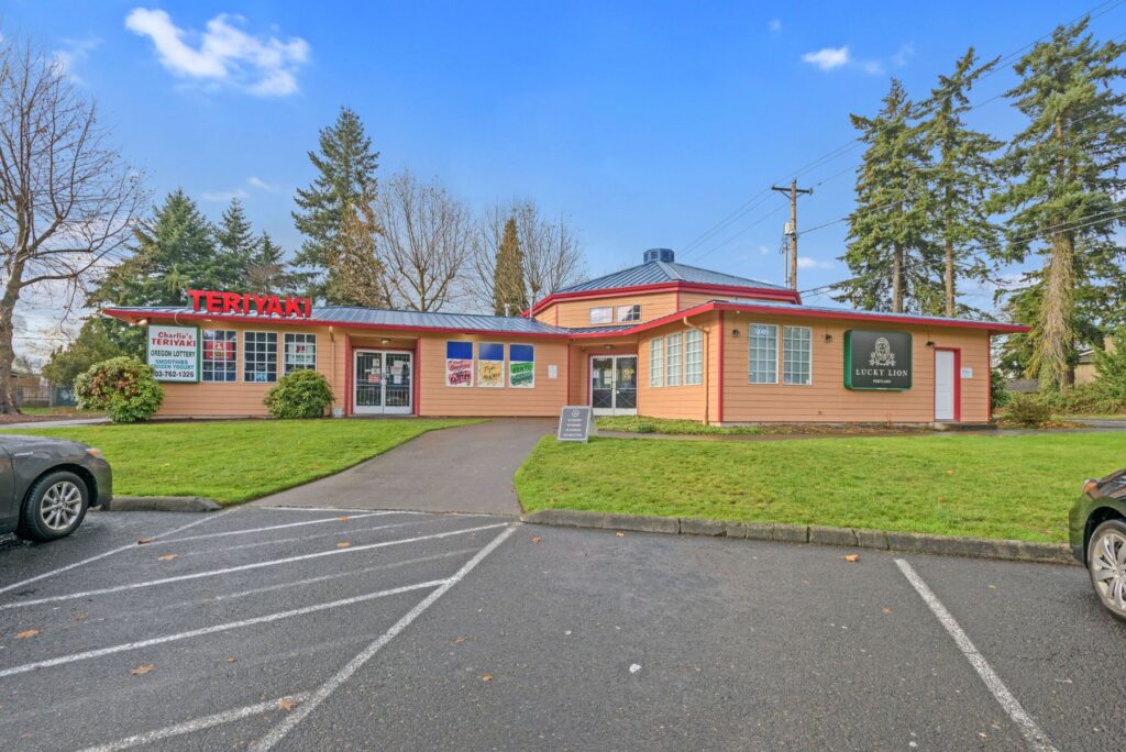 exterior photo of Powell dispensary