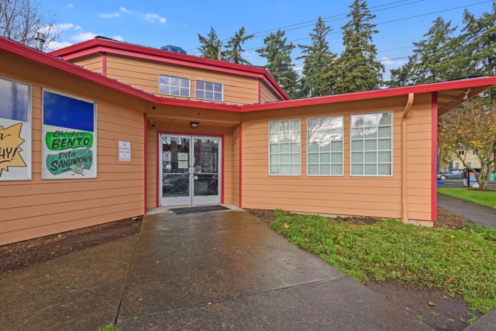 exterior photo of Powell dispensary