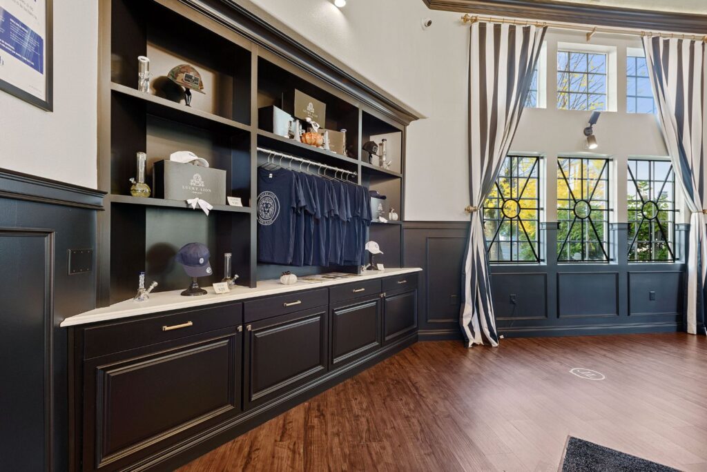interior photo of Powell dispensary