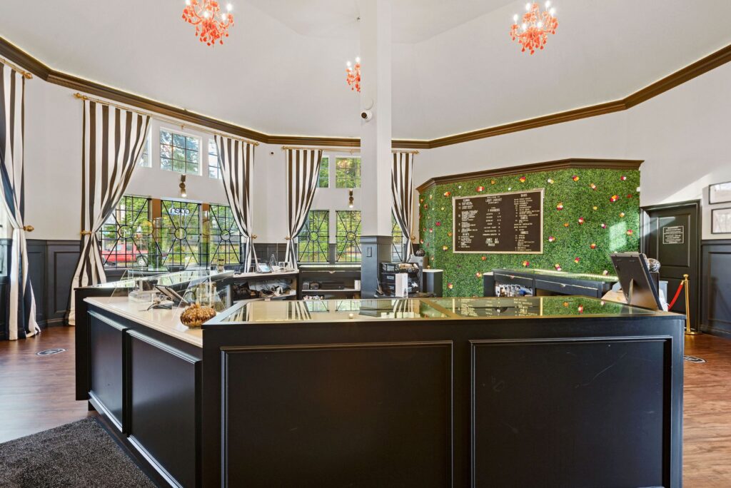 interior photo of Powell dispensary