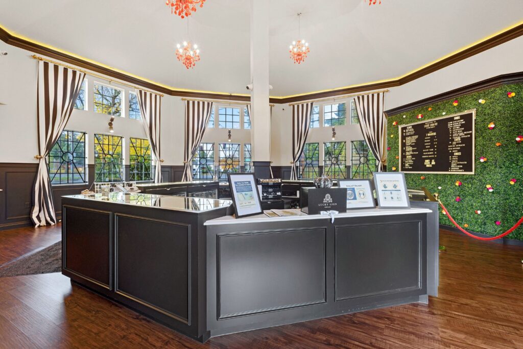 interior photo of Powell dispensary