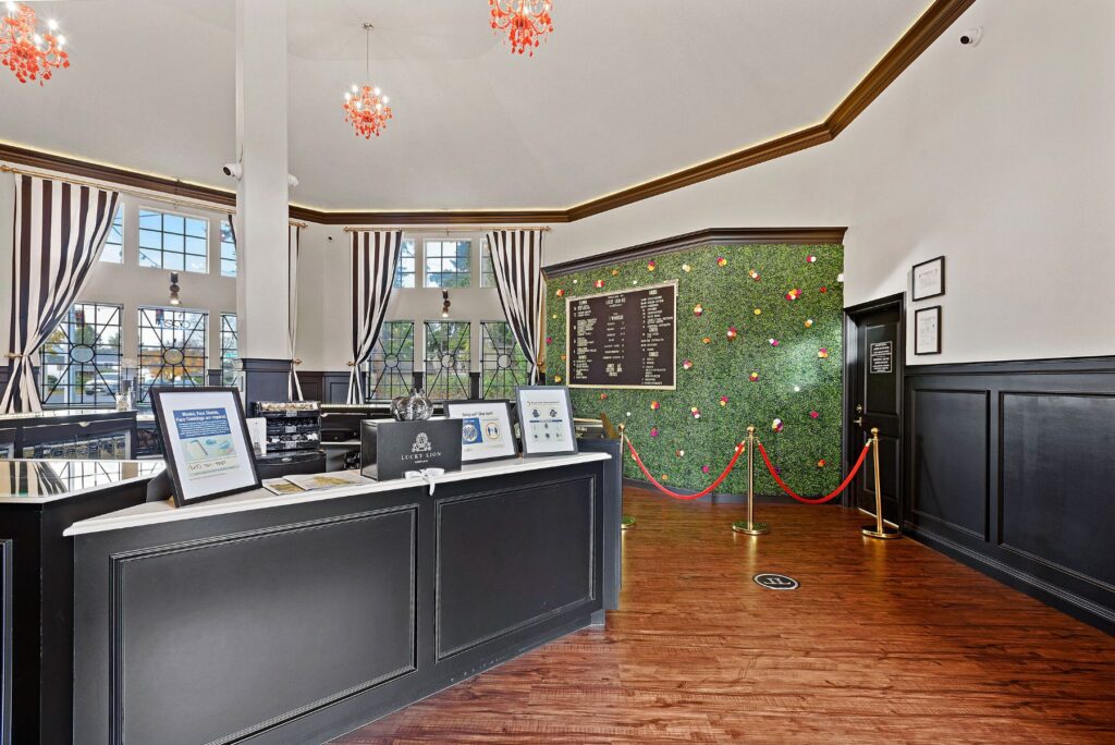 interior photo of Powell dispensary