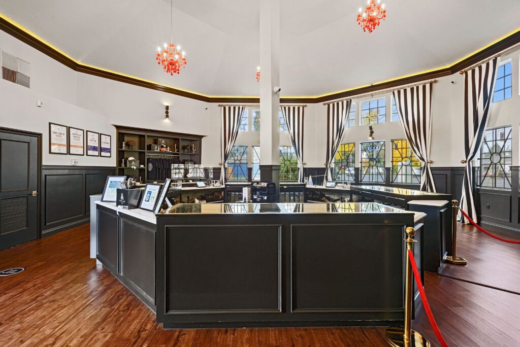 interior photo of Powell dispensary
