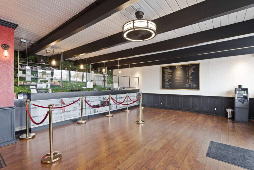 interior photo of Eugene dispensary