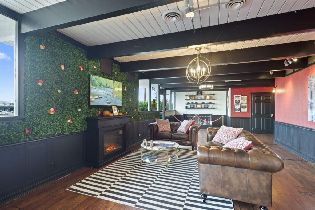 interior photo of Eugene dispensary