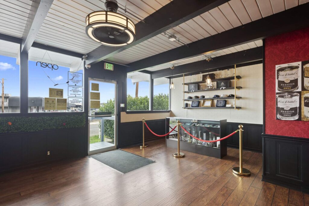 interior photo of Eugene dispensary
