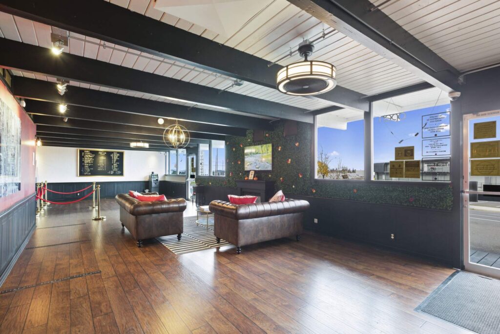 interior photo of Eugene dispensary