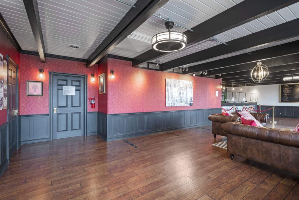 interior photo of Eugene dispensary