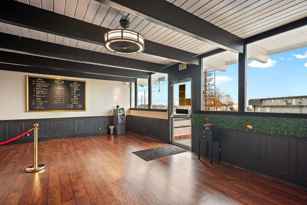 interior photo of Eugene dispensary