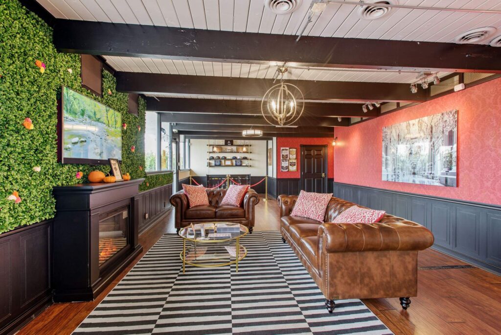 interior photo of Eugene dispensary