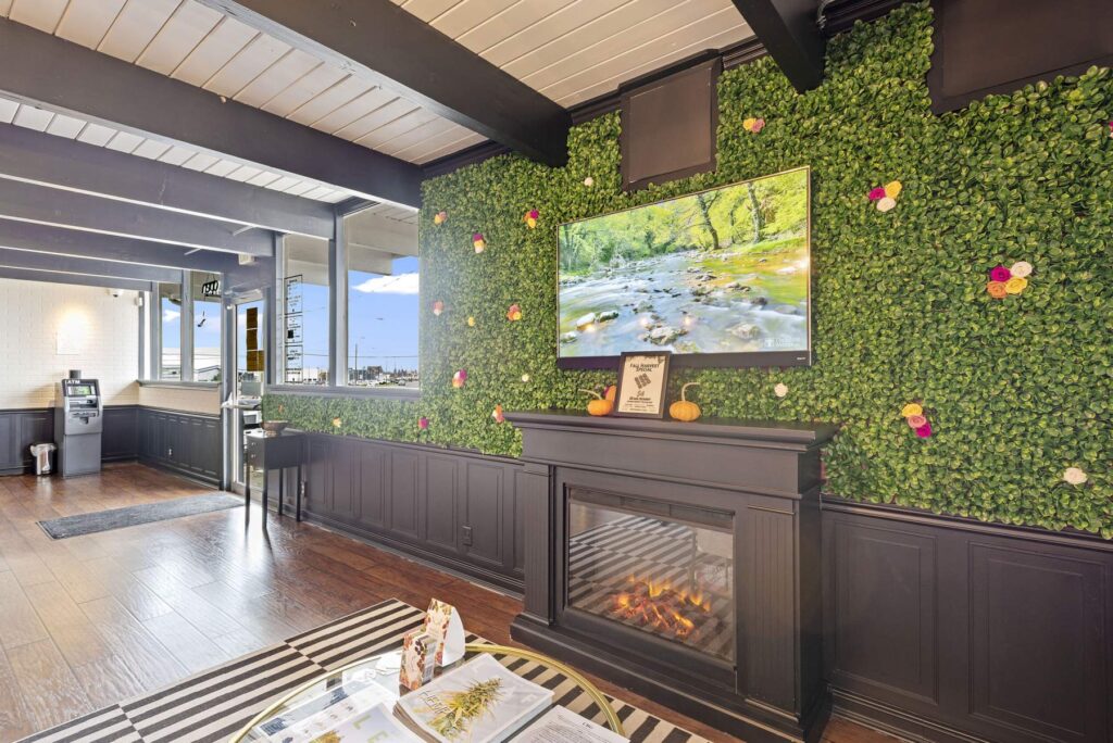 interior photo of Eugene dispensary
