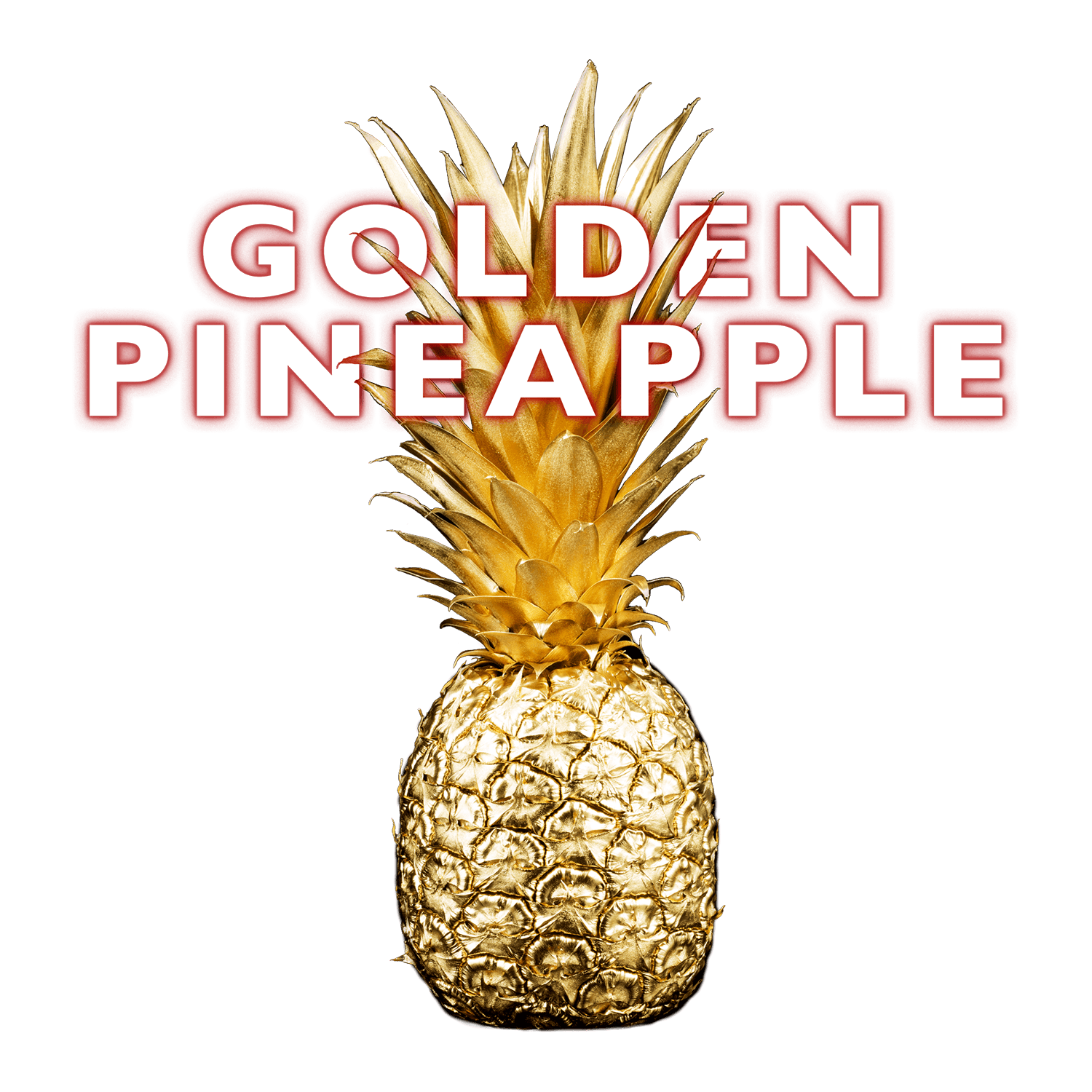 Golden Pineapple Logo