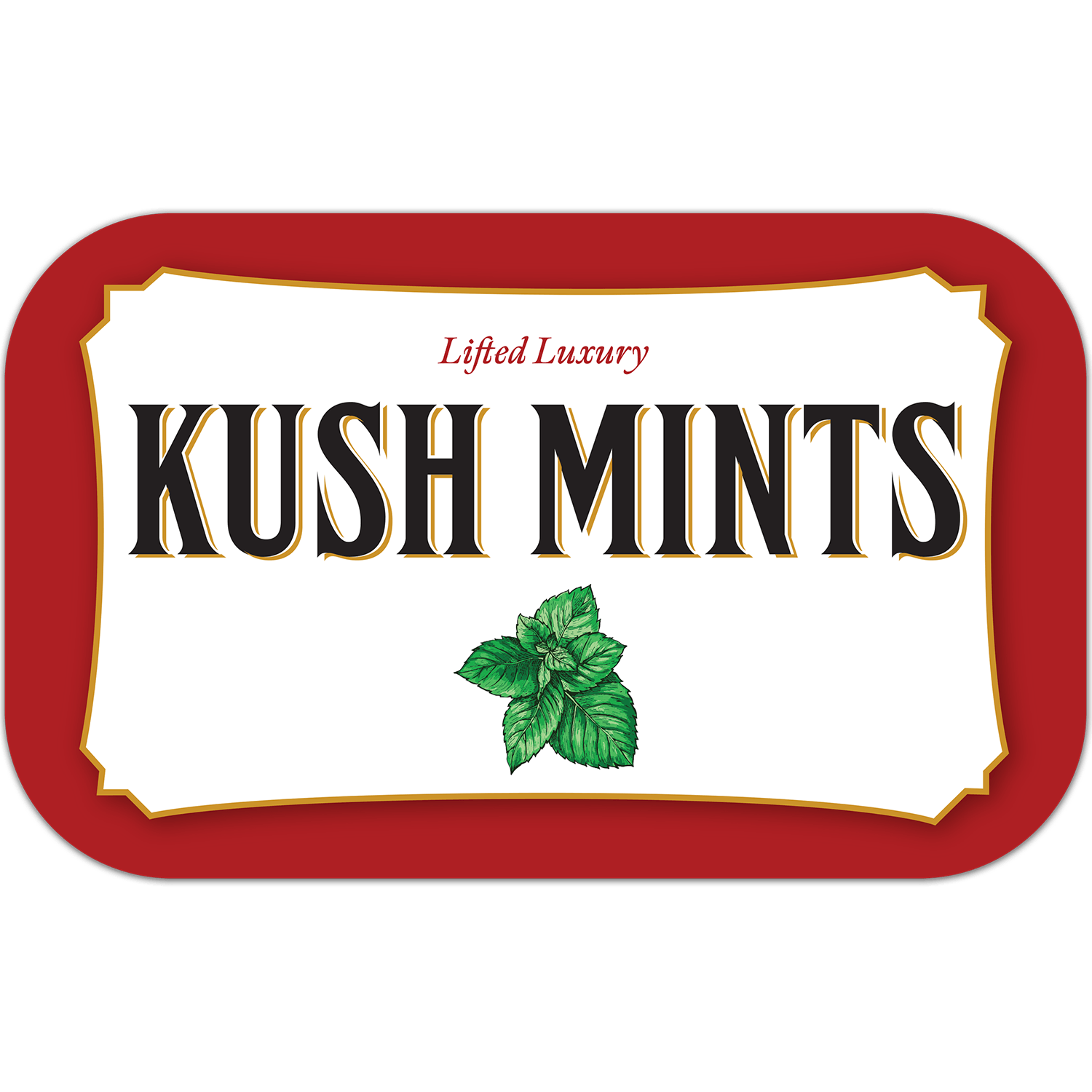 Lifted Luxury Kush Mints Logo