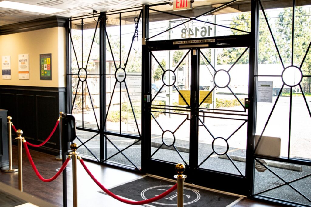 interior photo of Sandy dispensary