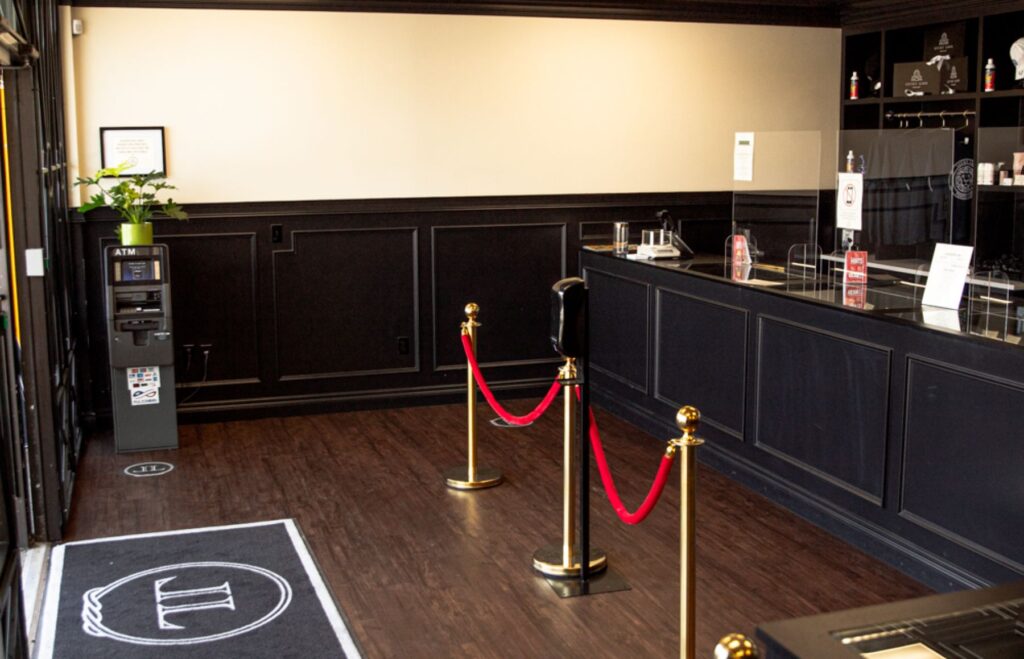 interior photo of Sandy dispensary